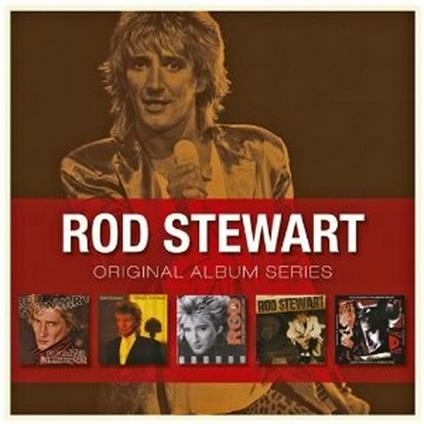 Original Album Series - CD Audio di Rod Stewart