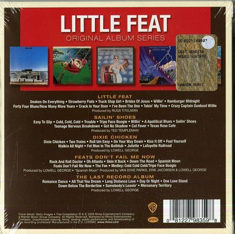 Original Album Series - CD Audio di Little Feat - 2