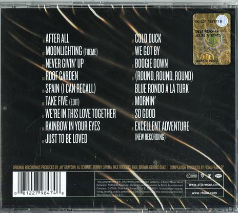 An Excellent Adventure. The Very Best of - CD Audio di Al Jarreau - 2