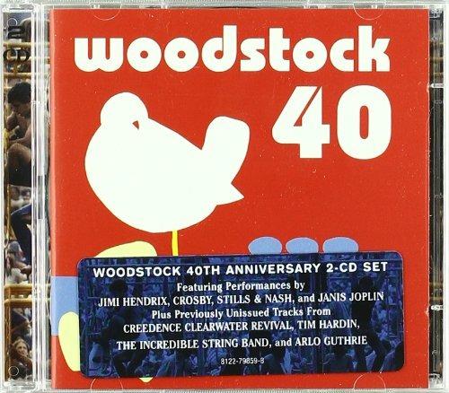 Woodstock. 40 Years on - CD Audio