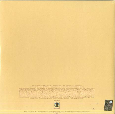 Court and Spark (180 gr.) - Vinile LP di Joni Mitchell - 2