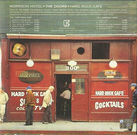 Morrison Hotel - Vinile LP di Doors - 2