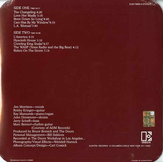 L.A. Woman - Vinile LP di Doors - 2