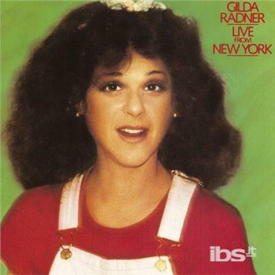 Live from New York - CD Audio di Gilda Radner