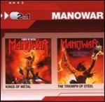 Kings of Metal - The Triumph of Steel - CD Audio di Manowar