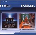 Satellite - The Fundamental Elements - CD Audio di P.O.D.