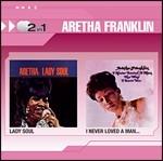 Ladi Soul - I Never Loved a Man - CD Audio di Aretha Franklin