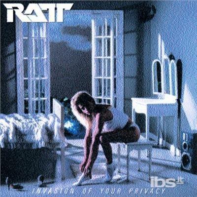Invasion of Your Privacy - CD Audio di Ratt
