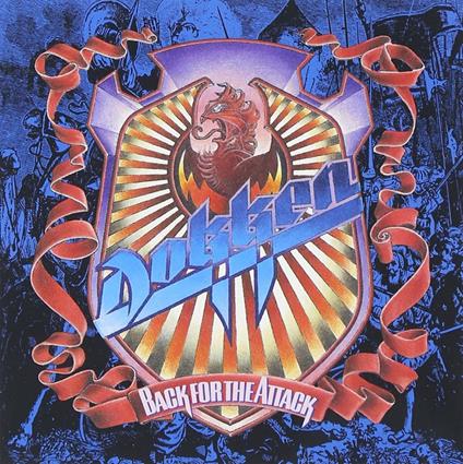 Back For The Attack - CD Audio di Dokken
