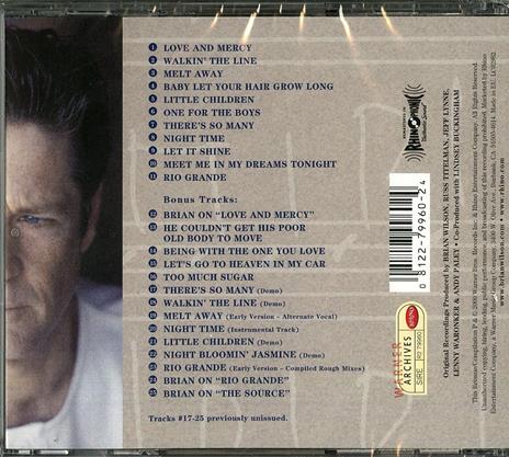 Brian Wilson (Expanded Edition) - CD Audio di Brian Wilson - 2