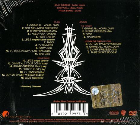 Eliminator (Collector's Edition) - CD Audio + DVD di ZZ Top - 2