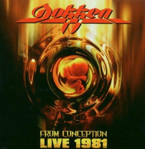From Conception Live '81 - CD Audio di Dokken