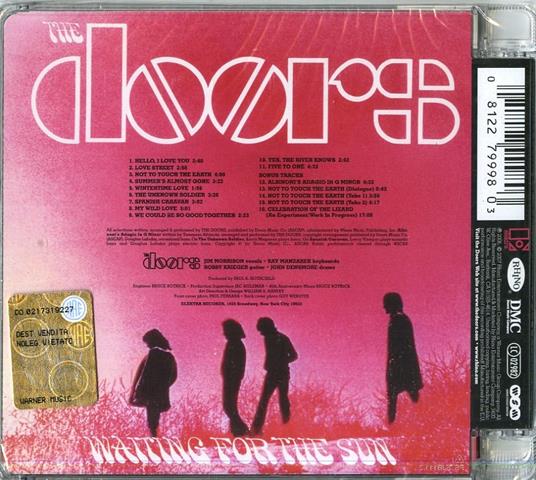 Waiting for the Sun - CD Audio di Doors - 2
