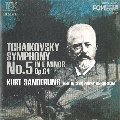 Sinfonia n.5 - CD Audio di Pyotr Ilyich Tchaikovsky,Kurt Sanderling