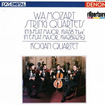 Quartetto per archi n.16 K 428 (1783) in MIb - CD Audio di Wolfgang Amadeus Mozart