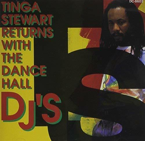 Returns with Dance Hall DJ's - CD Audio di Tinga Stewart