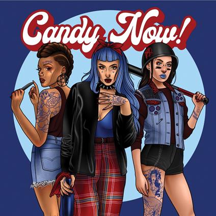 Ladies Night - Not Falling In Love - Vinile 7'' di Candy Now!