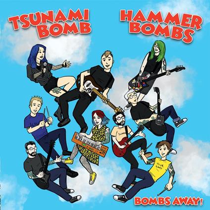 Bomps Away! - Vinile 7'' di Tsunami Bomb