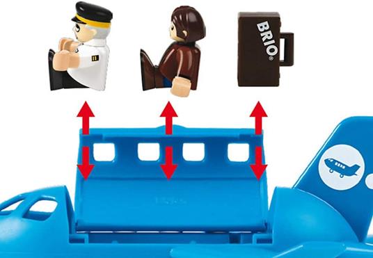 BRIO 33097 Set Deluxe Ferrovia e Trasporto Merci, BRIO World Ferrovie, Giochi per Bambini, Età Raccomandata 3+ Anni, Compatibile con Tutti i Prodotti BRIO - 3