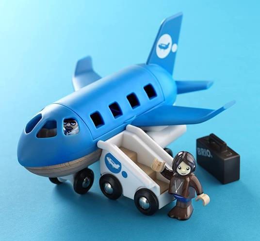 BRIO 33097 Set Deluxe Ferrovia e Trasporto Merci, BRIO World Ferrovie, Giochi per Bambini, Età Raccomandata 3+ Anni, Compatibile con Tutti i Prodotti BRIO - 5