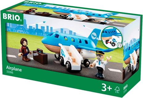 BRIO 33097 Set Deluxe Ferrovia e Trasporto Merci, BRIO World Ferrovie, Giochi per Bambini, Età Raccomandata 3+ Anni, Compatibile con Tutti i Prodotti BRIO - 6