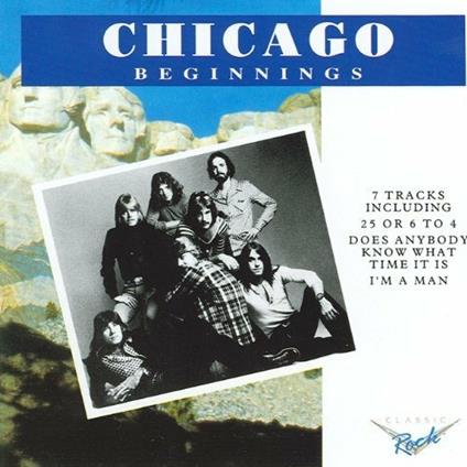 Beginnings - CD Audio di Chicago
