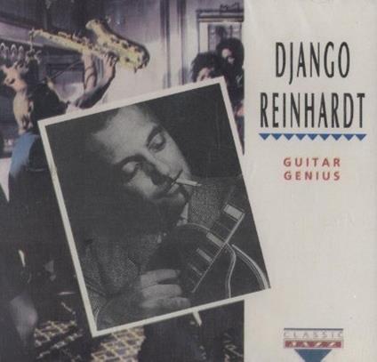 Guitar Genius - CD Audio di Django Reinhardt