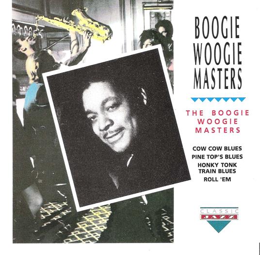 Boogie Woogie Masters - CD Audio