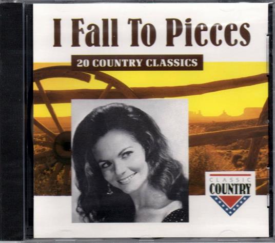 I Fall To Pieces. 20 Country Classics - CD Audio