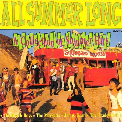 All Summer Long - A Collection Of Surfin' Hits - CD Audio