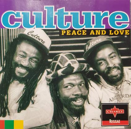Peace And Love - CD Audio di Culture