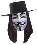 Maschera V per Vendetta