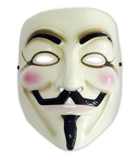Maschera V per Vendetta - 3