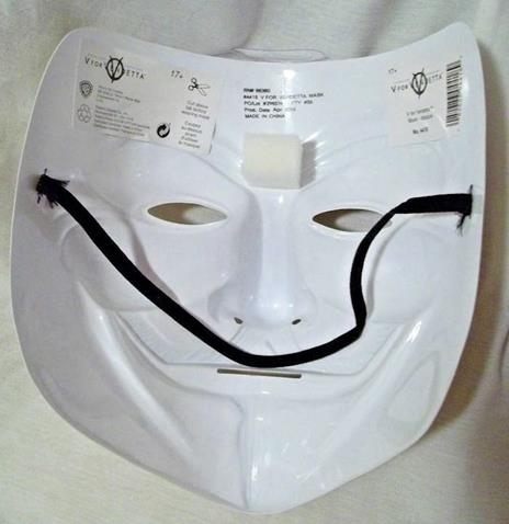 Maschera V per Vendetta - 4