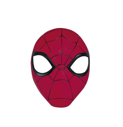 Maschera spiderman marvel originale in plastica per bambini