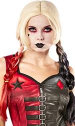 Dc Comics: Harley Quinn - Parrucca Harley Quinn Sq2