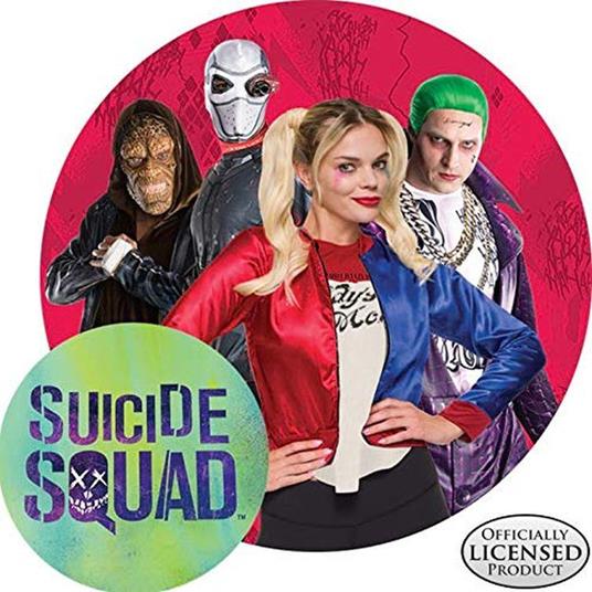 Rubie 's 32943 Mazza da Baseball Ufficiale DC Suicide Squad Harley Quinn - 3