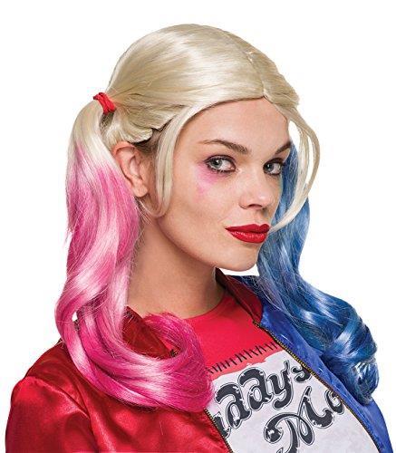 Parrucca Harley Quinn Originale Suicide Squad - 5