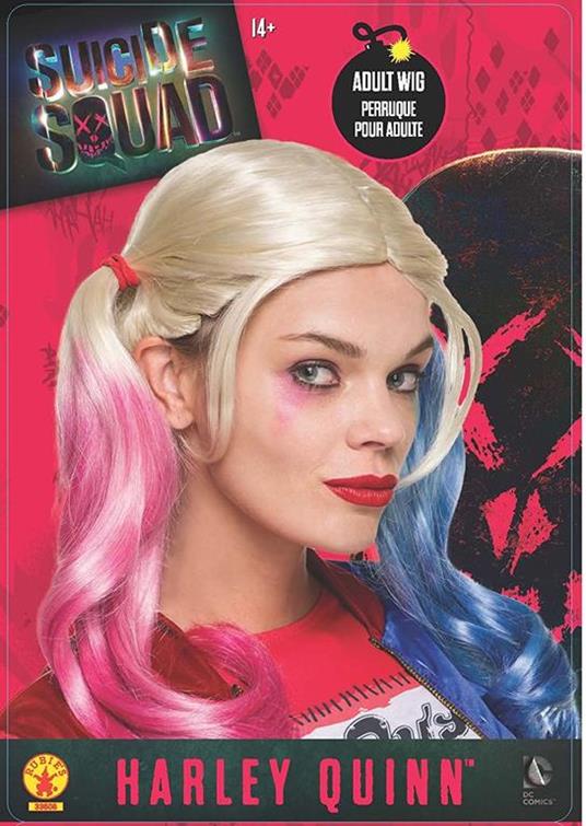 Parrucca Harley Quinn Originale Suicide Squad - 14