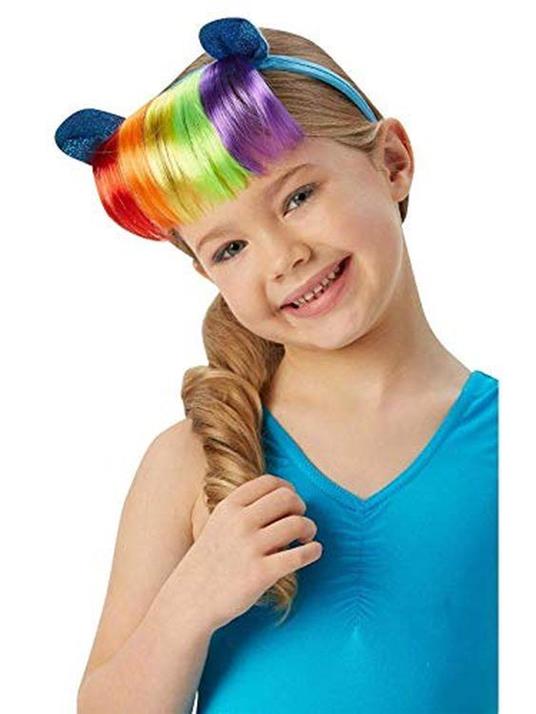 Hasbro – i-33899 – Cerchietto Frange – Rainbow Dash – Taglia Unica