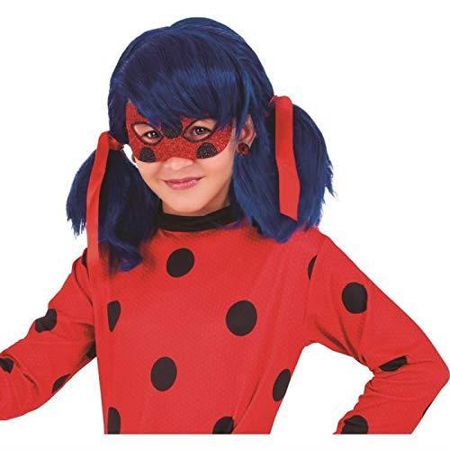 Rubie's Rubies Maschera per occhi Miraculous Ladybug Deluxe, per bambini, taglia unica 34975 - 3