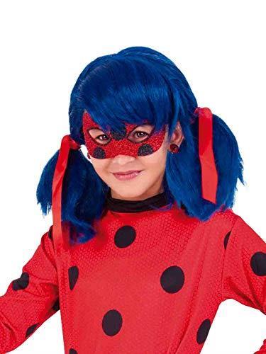 Rubie's Rubies Maschera per occhi Miraculous Ladybug Deluxe, per bambini, taglia unica 34975 - 4