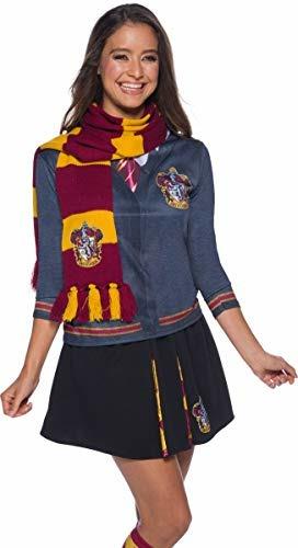 Rubie's Sciarpa ufficiale di Harry Potter, taglia unica per adulti e ragazzi
