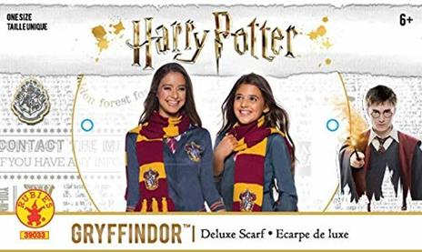 Rubie's Sciarpa ufficiale di Harry Potter, taglia unica per adulti e ragazzi - 3