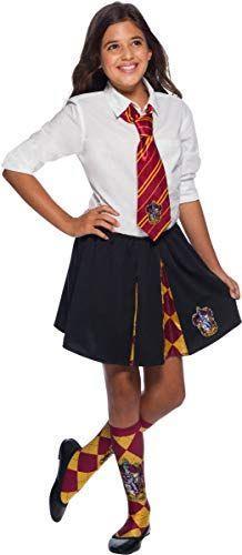 Rubie's Cravatta ufficiale Harry Potter Grifondoro Deluxe, accessorio per costume per adulti e bambini, taglia unica 6 anni - 3