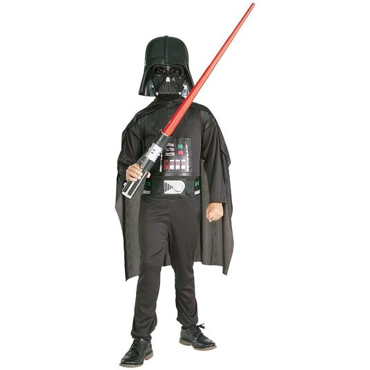 Kit Costume Darth Vader Star Wars Originale Bambino Small 3 - 4 Anni 116 cm - 10