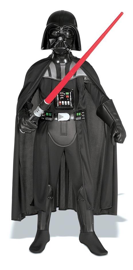 Kit Costume Darth Vader Star Wars Originale Bambino Small 3 - 4 Anni 116 cm - 12