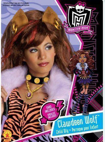 Parrucca Clawdeen 52572 - 92