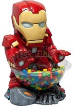 Marvel Portacaramelle Mini Iron Man Decorazioni per Feste Rubies