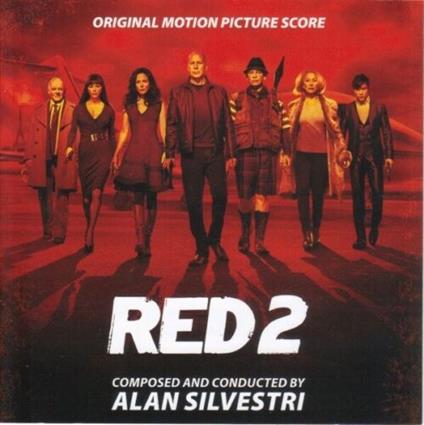 Red 2 - CD Audio di Alan Silvestri